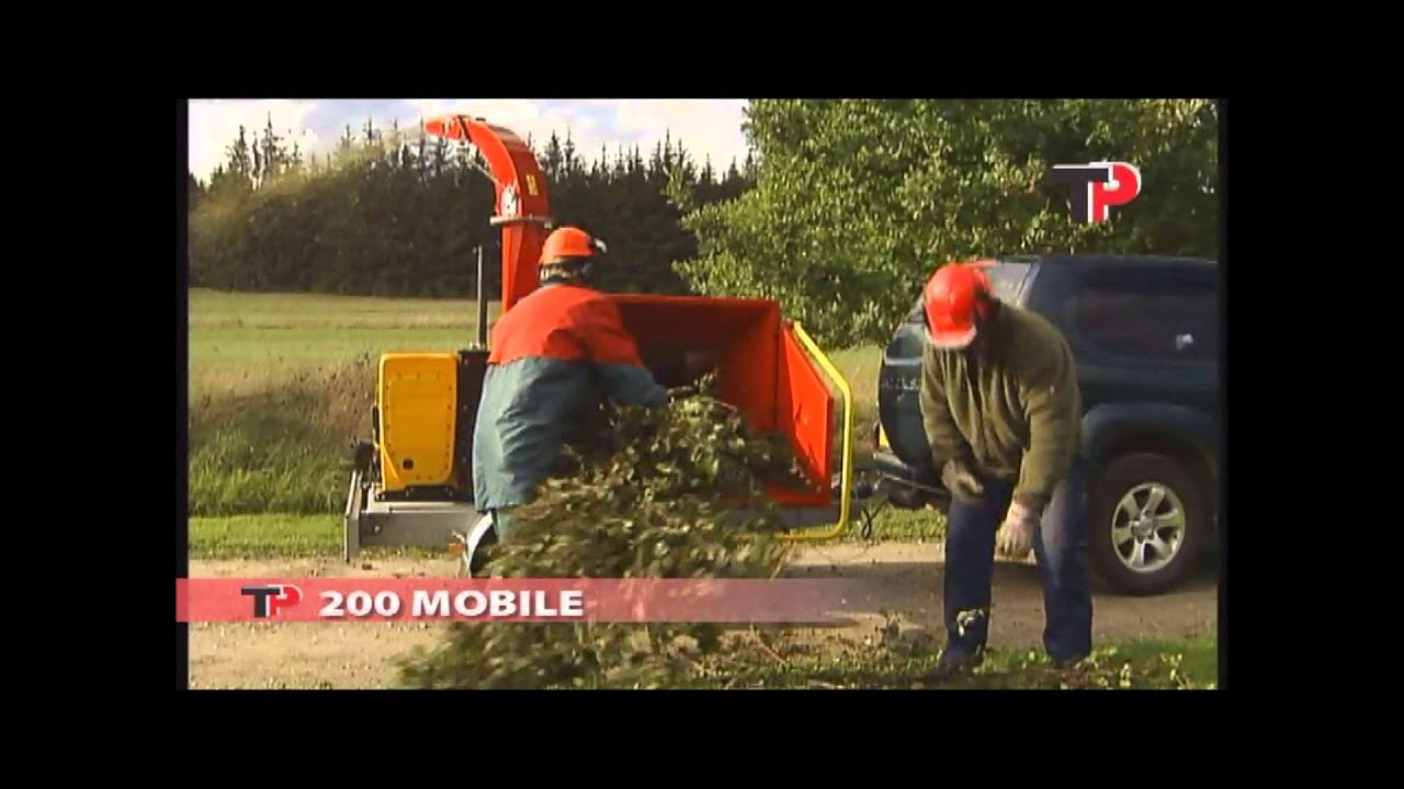 Holzhacker LINDDANA TP200MOBILE.wmv