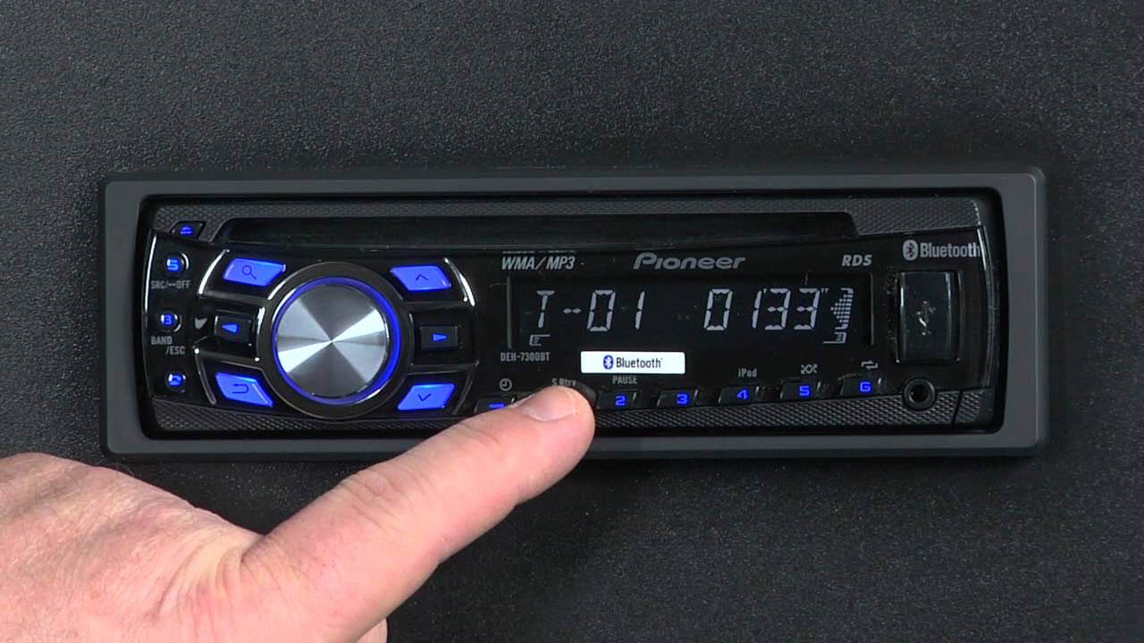 FAQ- DEH-7300BT - Advanced Sound Retriever - YouTube