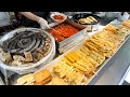 겨울철 인기간식! 대한민국 최고의 떡볶이, 어묵, 튀김, 순대 TOP9 몰아보기 / Popular winter snack, Tteokbokki - Korean street food