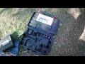 2013 bmw 328i rear hub bearing replacement part 4 of 9