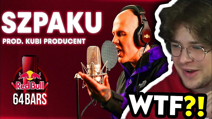 Streamer Reacts to Polish Rap SZPAKU prod  KUBI PRODUCENT   RED BULL 64 BARS POLISH RAP