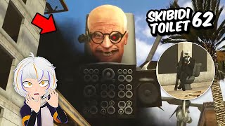 SKIBIDI CIENTÍFICO REGRESA con MUTANTES 😱 SKIBIDI TOILET 62 | ChuyMine REACCIONA a JorgeIsaac115