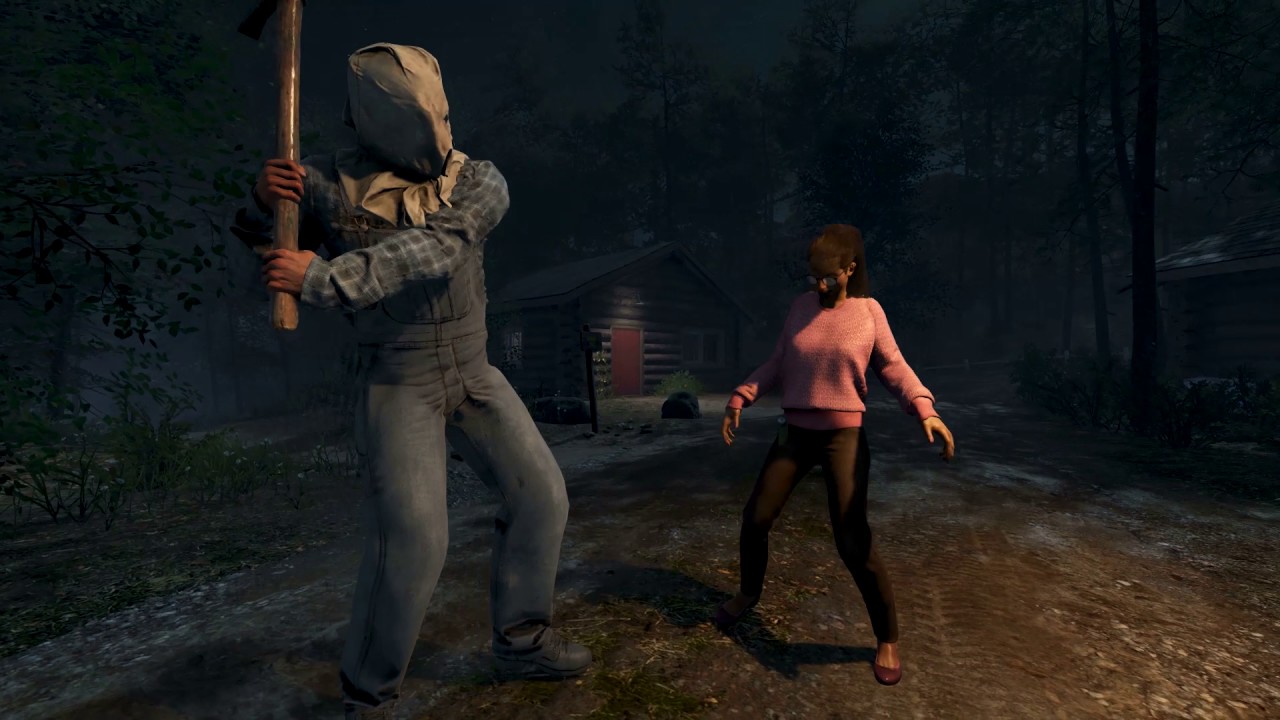 Friday The 13th The Game: That's Just The Town Crazy! - PART 1 - Crossplay  