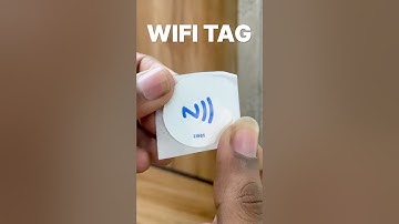 Share WiFi Instantly with NFC Tag #nfctags