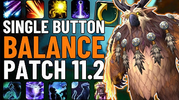 One Button Balance Druid Guide | Single-Button DPS in WoW Patch 11.2
