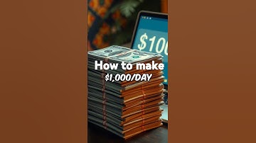 How to make $1000/Day | with Chatgpt! #shorts #chatgpt #aitools