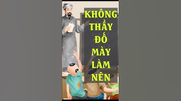 Không Thầy Đố Mày Làm Nên | Ý nghĩa của Tục Ngữ | #shorts