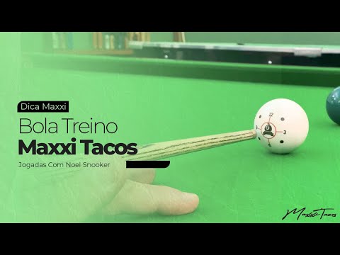 Taco Noel Snooker madeira Goiabão