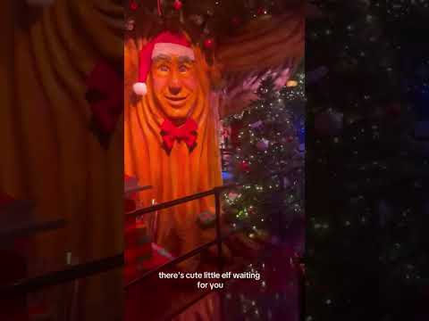 Video: Aplankome Kalėdų Senelį Macy's Santaland mieste Niujorke