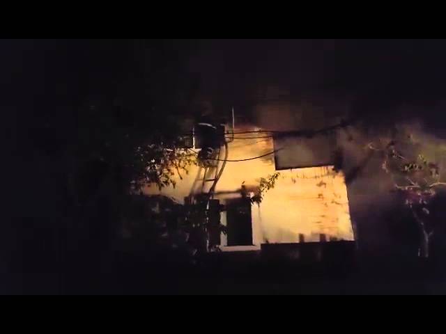 VIDEO Incendiu în comuna Putna, 26 aprilie 2016