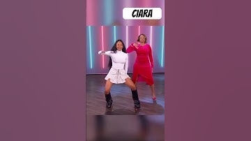 Ciara Dancing 💃🏾#ciara #dance #jenniferhudsonshow