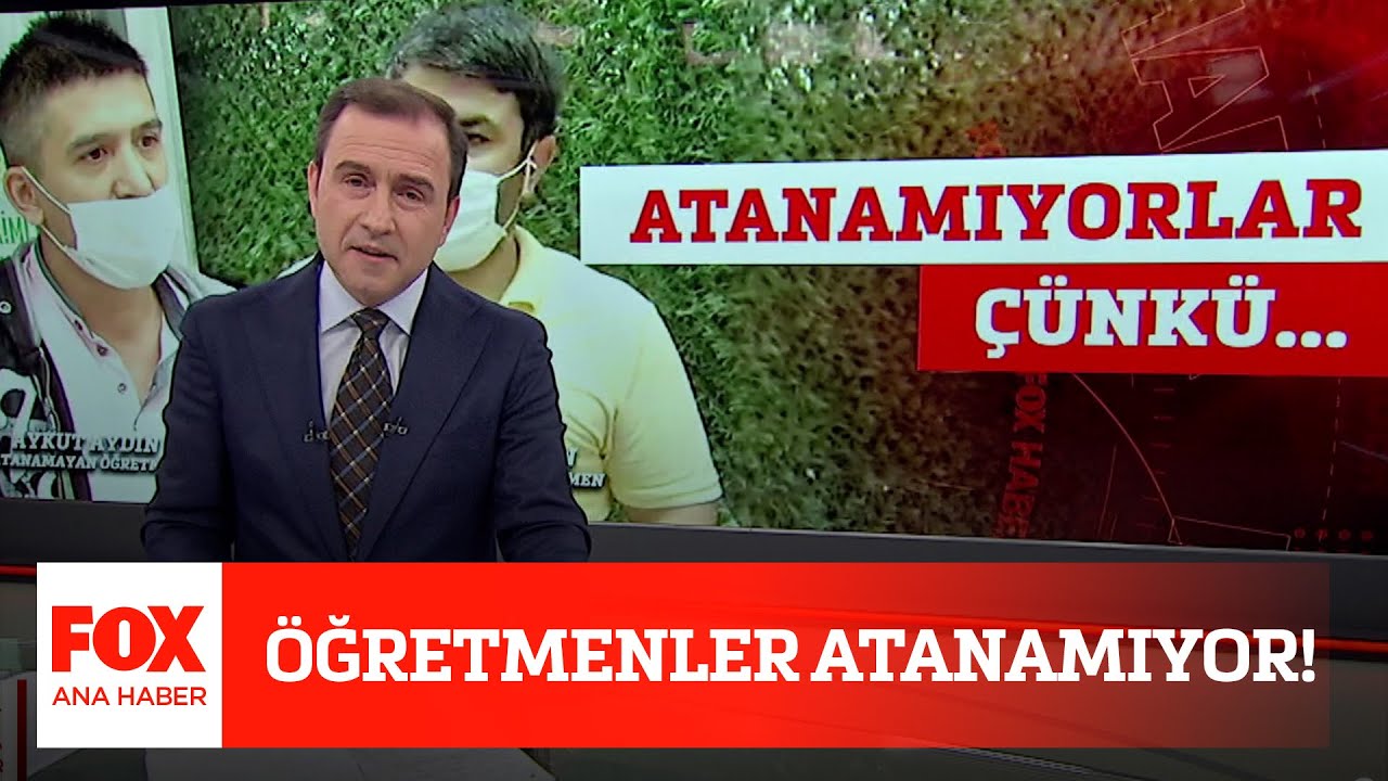 Öğretmenler atanamıyor... 9 Ekim 2020 Selçuk Tepeli ile FOX Ana Haber