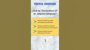 ¿Cuánto sabes de Jetpack Compose? #3 #jetpackcompose  #desarrollomovil #programador