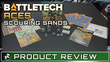 BattleTech Aces Scouring Sands Unboxing & Deep Dive Review