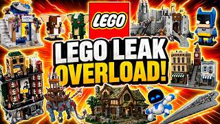 Massive New LEGO Leaks - You Won't Believe What's Coming Next - BrickCast Ep. 203