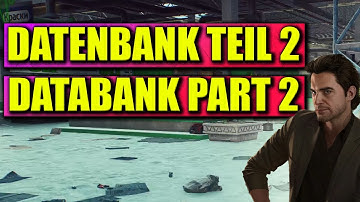 Datenbank Teil 2 / Database Part 2 ★ Escape from Tarkov