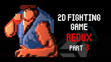 Unity 5 Tutorial 2D Fighting Game Redux Part 3 Fighter Controls