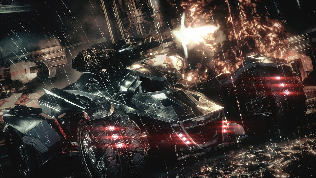 BATMAN: ARKHAM KNIGHT Walkthrough Part 2 - The Batmobile - YouTube