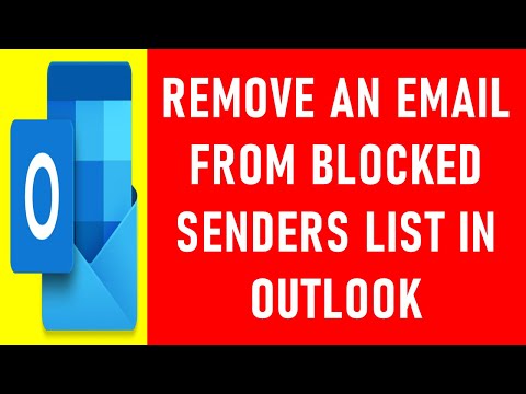 Video: Apakah email akan terpental kembali jika diblokir?