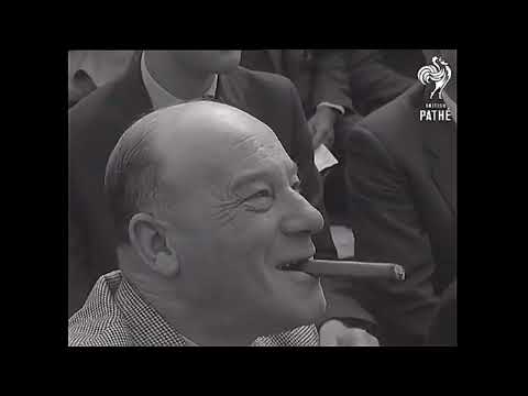 WIGAN 30 v HULL 19 HIGHLIGHTS 1959 RUGBY LEAGUE CHALLENGE CUP FINAL- 79,811 CROWD AT WEMBLEY STADIUM