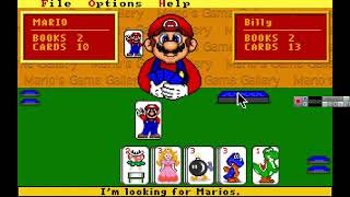 Marios Game Gallery Go Fish