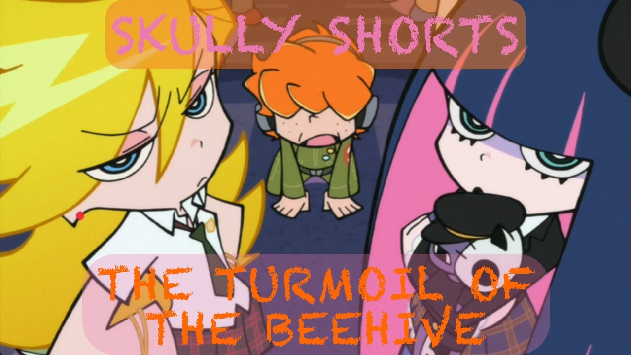 Panty & Stocking with Garterbelt “The Turmoil Of The Beehive" Skully
