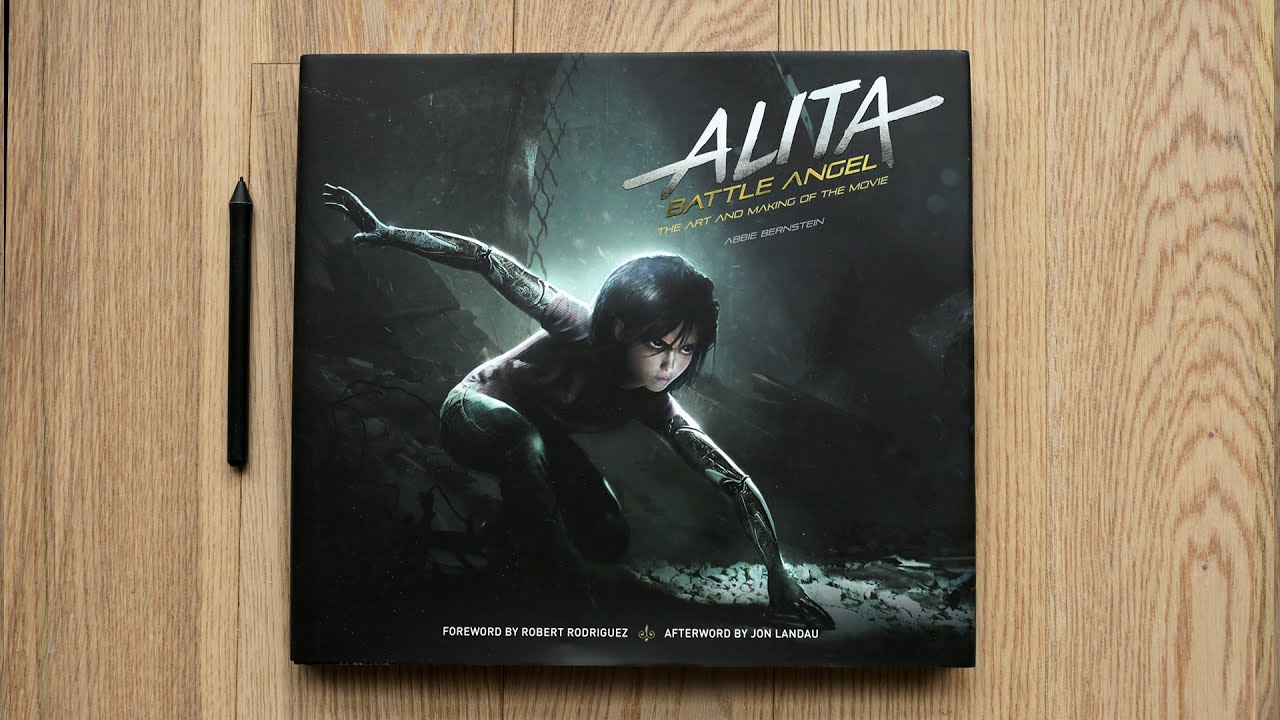 Alita : Battle Angel - The Art and Making of the Movie Book Review - YouTube