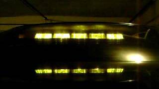 cadillac led warning lights