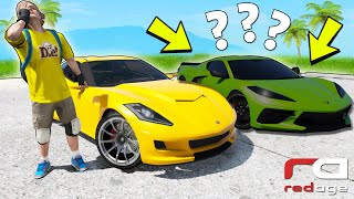 ТРОЛЛИНГ! КУПИЛ КИТАЙСКИЙ CORVETTE C8 НА ГТА 5 РП! REDAGE GTA 5 RP!