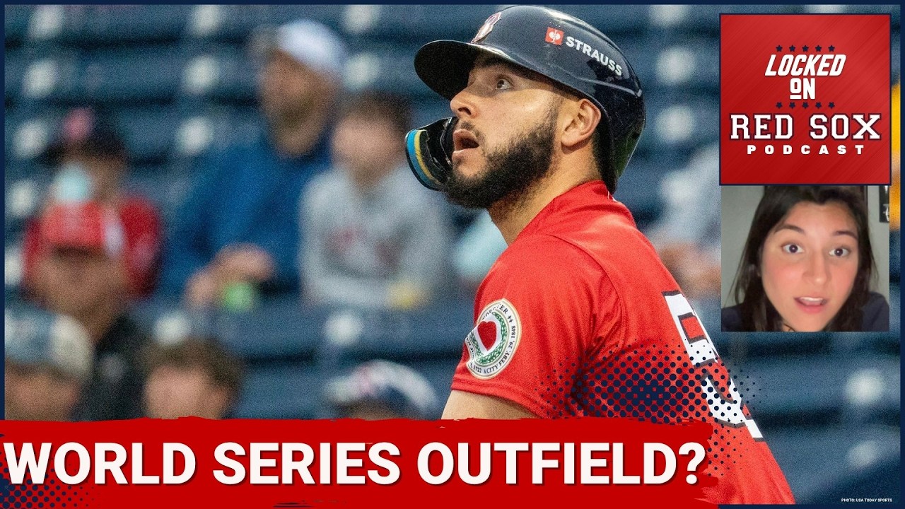 BREAKTHROUGH: Why the Boston Red Sox Outfield and Wilyer Abreu Can DOMINATE MLB in 2026