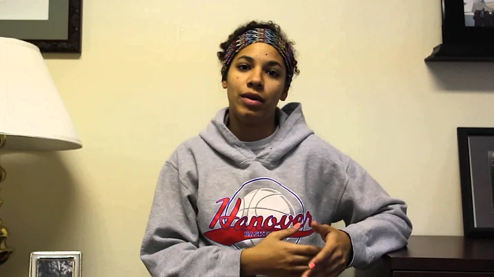 I'm First: Alicia Hopkins at Hanover College