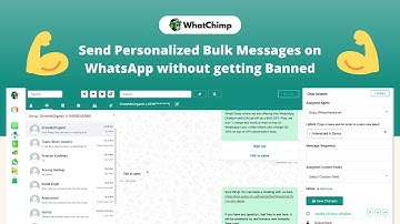 WhatChimp Demo | Official WhatsApp Business API | WhatsApp Marketing Software
