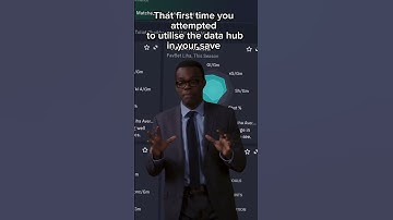 That first time you try to understand the #datahub on #footballmanager #fm23