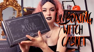 Unboxing Witch Casket Octubre 