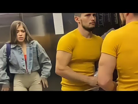 Masturbation Prank With Girl - Masturbation in Lift - Masturbating prank#shorts #short#shortvideo