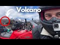 Riding over the Biggest Volcano (Etna) in Europe / Trip to Italy EP. 12 (Yamaha XJ 600)