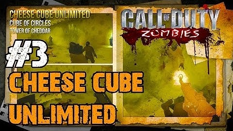 CoD Custom Zombies - Cheese Cube Unlimited! | Let