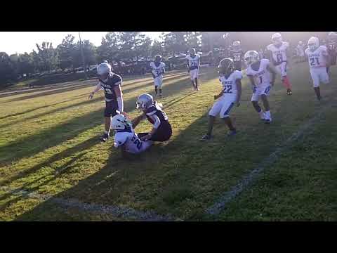 Kernodle Middle School football run by DJ Landis