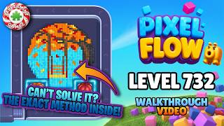Pixel Flow - Level 732 Walkthrough Solution (Swing on a Tree in Autumn) 