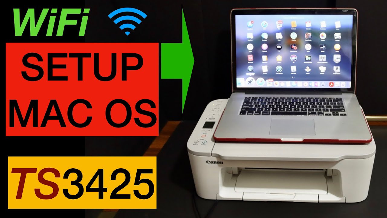 add canon printer to mac wifi