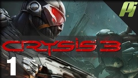 Crysis 3 Gameplay Walkthrough Part 1 - Introduction