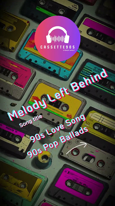 Melody Left Behind | A soft 90s-style ballad for hearts that still remember