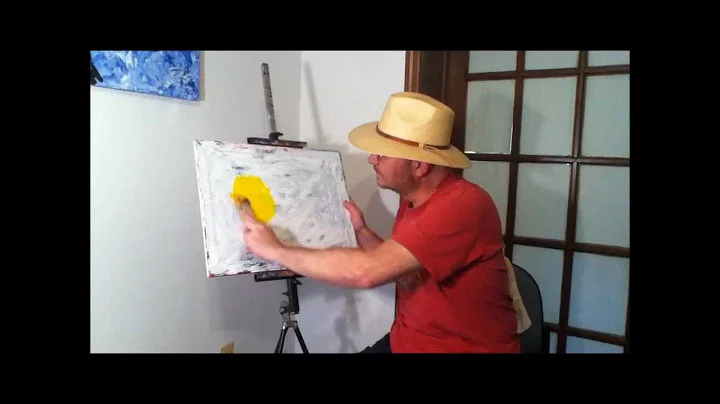 The Alan Hogan Show: How to Paint an Abstract