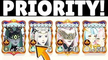 EPIC CHARM Priority TIER LIST! AFK Journey