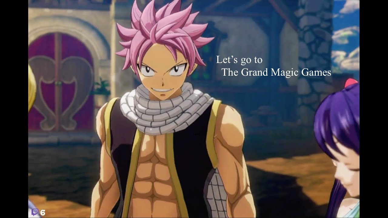 Fairy Tail Gameplay LET'S GO TO THE GRAND MAGIC GAMES!