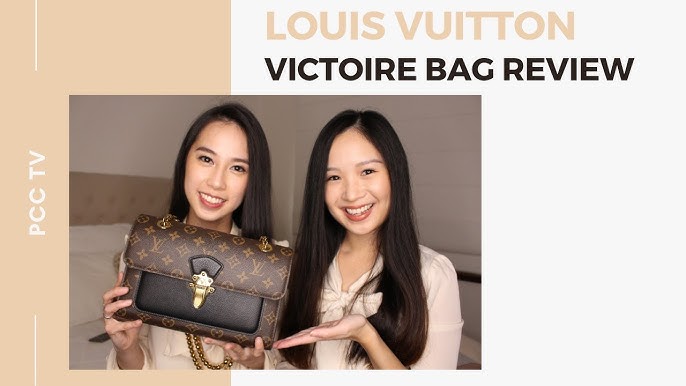 Louis Vuitton Victoire Bag Reference Guide - Spotted Fashion
