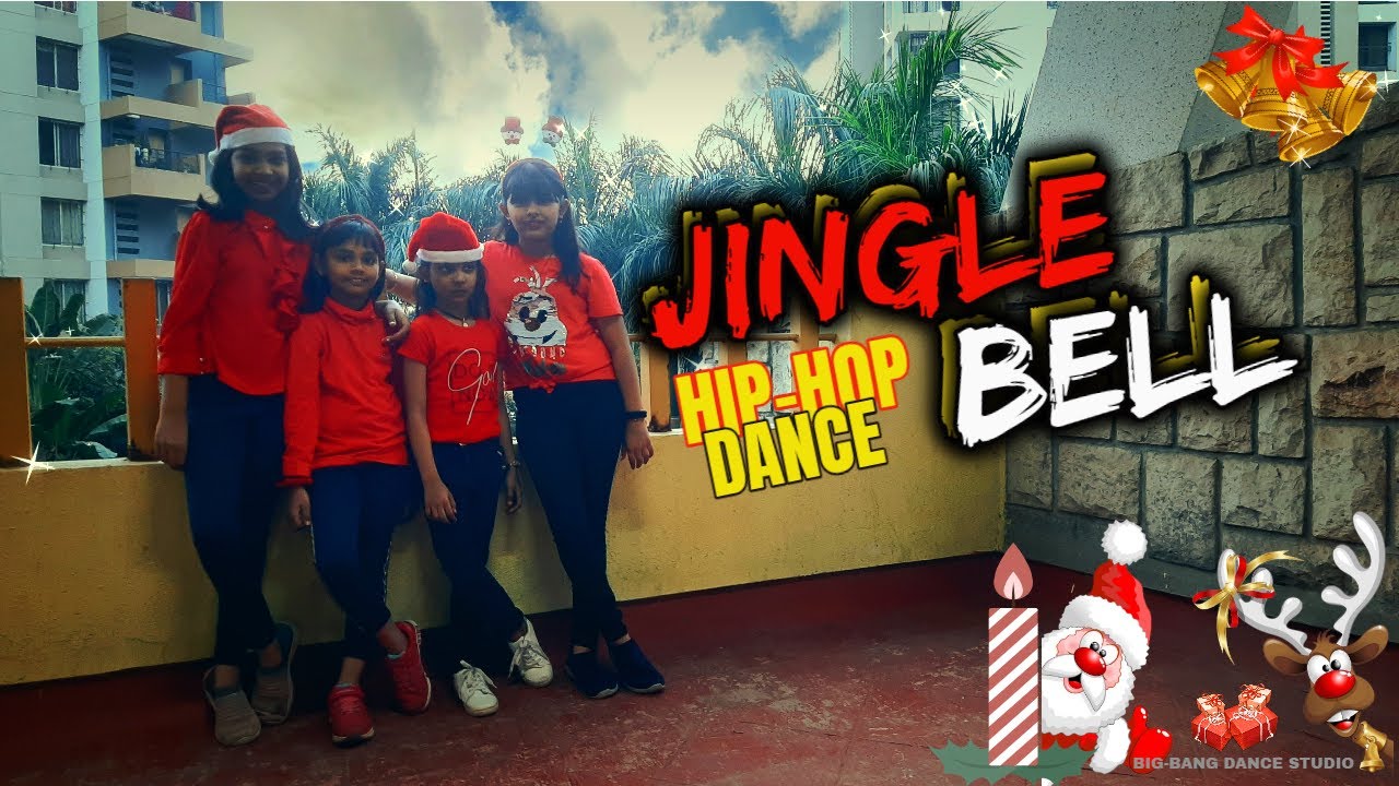 JINGLE BELL DANCE MERRY CHRISTMAS HipHop KIDS BIRD MACHINE