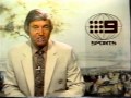 "Classic Test Finishes" - Rare 80s Cricket Video hosted by Richie Benaud