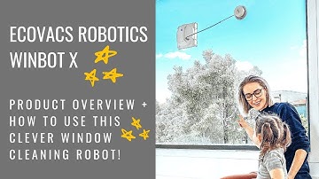 How To Use The Winbot X + Product Overview