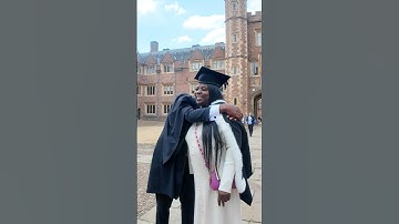 Thank You Mummy!😃❤️ #graduation #cambridge #university #architecture